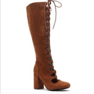 💥HOST PICK💥 COGNAC Knee High Boots